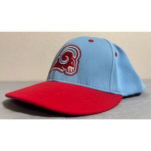 Alternate Color St. Louis Rams Hat Logo Red and Blue Richardson Fitted Large/XL